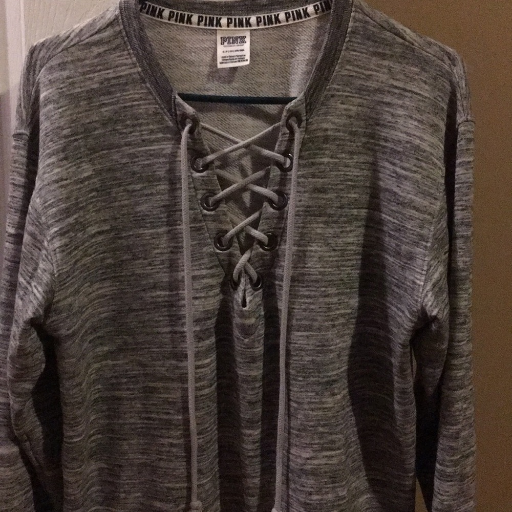 Grey sweater by Pink